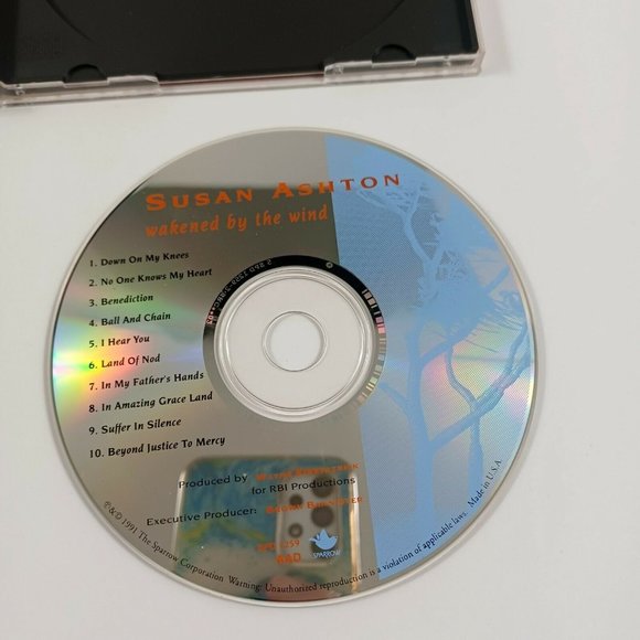 Susan Ashton Awakened By The Wind -Christian **MINIMAL WEAR - Picture 10 of 13